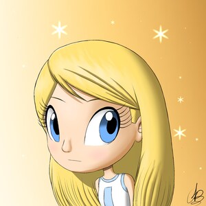 Drawing by Lyla Bellarina
