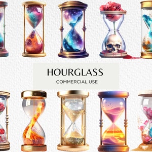 Nordic Hourglass Sand Timer 15 Minutes Artwork pour la décoration de bureau  de chambre à coucher 