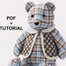 Simplicity 2115 Pattern Memory Bear Easy 18 Sewing - Etsy Australia