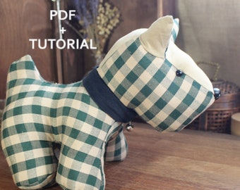 Memory Dog-Schnittmuster: 12-Zoll-Andenken-Bär (PDF-Muster)