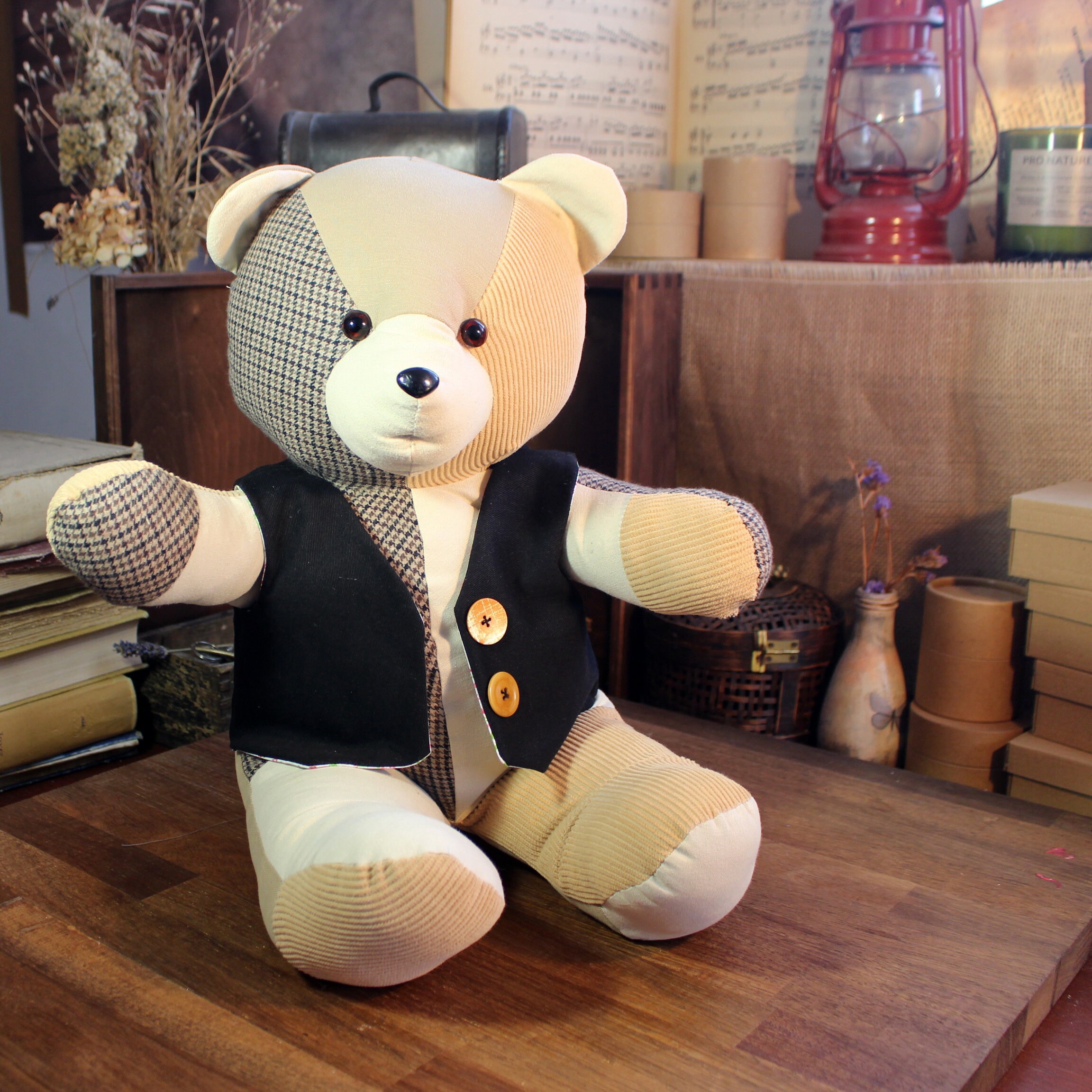 Bear Vest 14