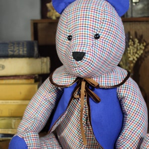 Simplicity 2115 Pattern Memory Bear Easy 18 Sewing - Etsy Australia