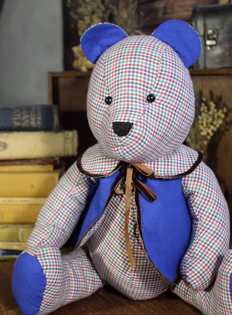 Simplicity 2115 Pattern Memory Bear Easy 18 Sewing - Etsy Australia