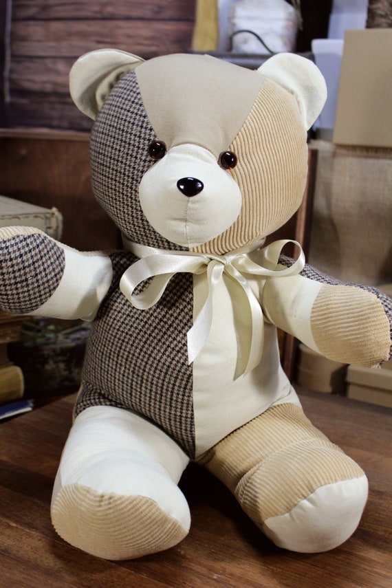 DIY Fabric Teddy Bear Free Sewing Patterns