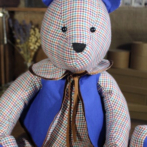 Simplicity 2115 Pattern Memory Bear Easy 18 Sewing - Etsy UK