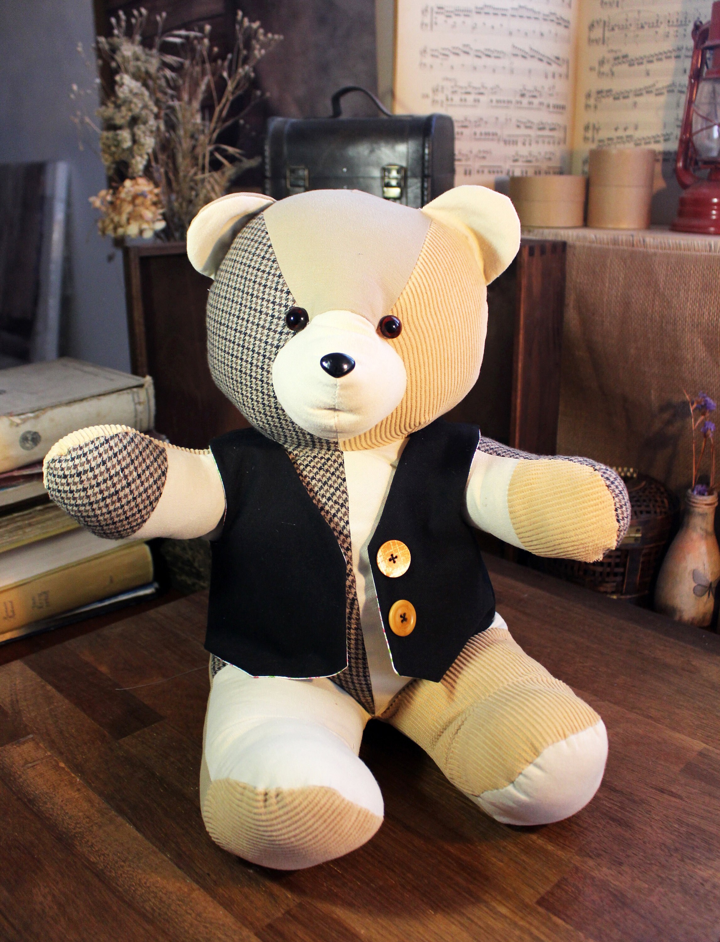 トップス Bibiy TEDDY VEST Bear Vest 14