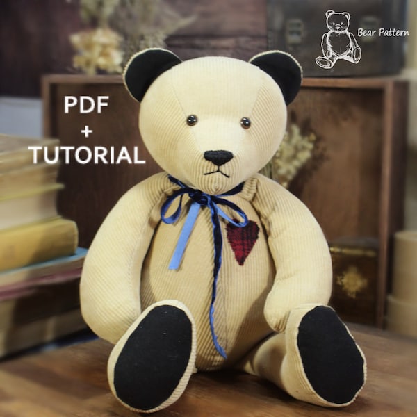 Soft Toy Pattern - Etsy