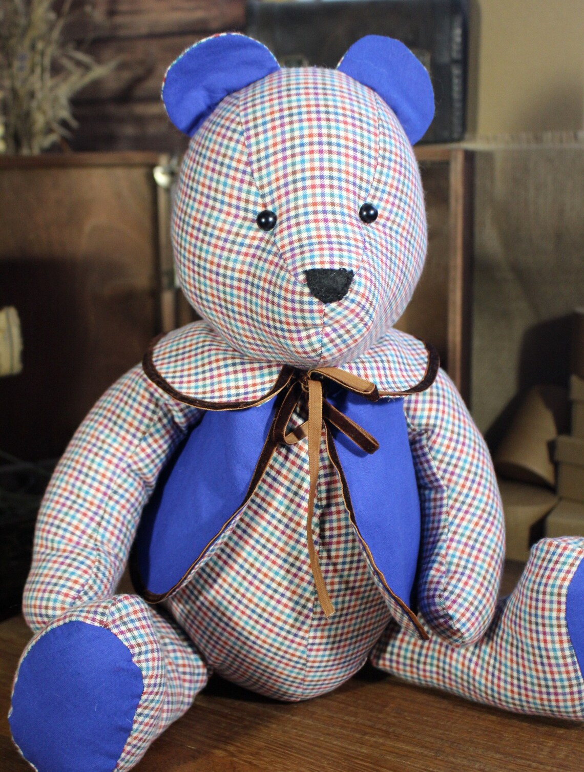 Simplicity 2115 Pattern Memory Bear Easy 18 Sewing - Etsy Australia