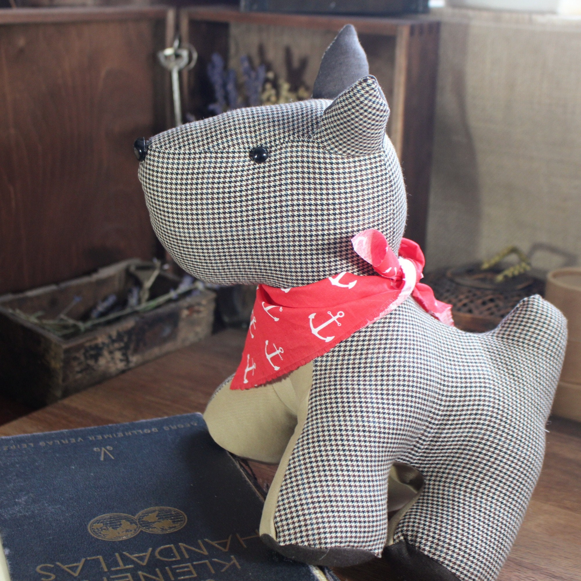Memory Dog Sewing Pattern: 12