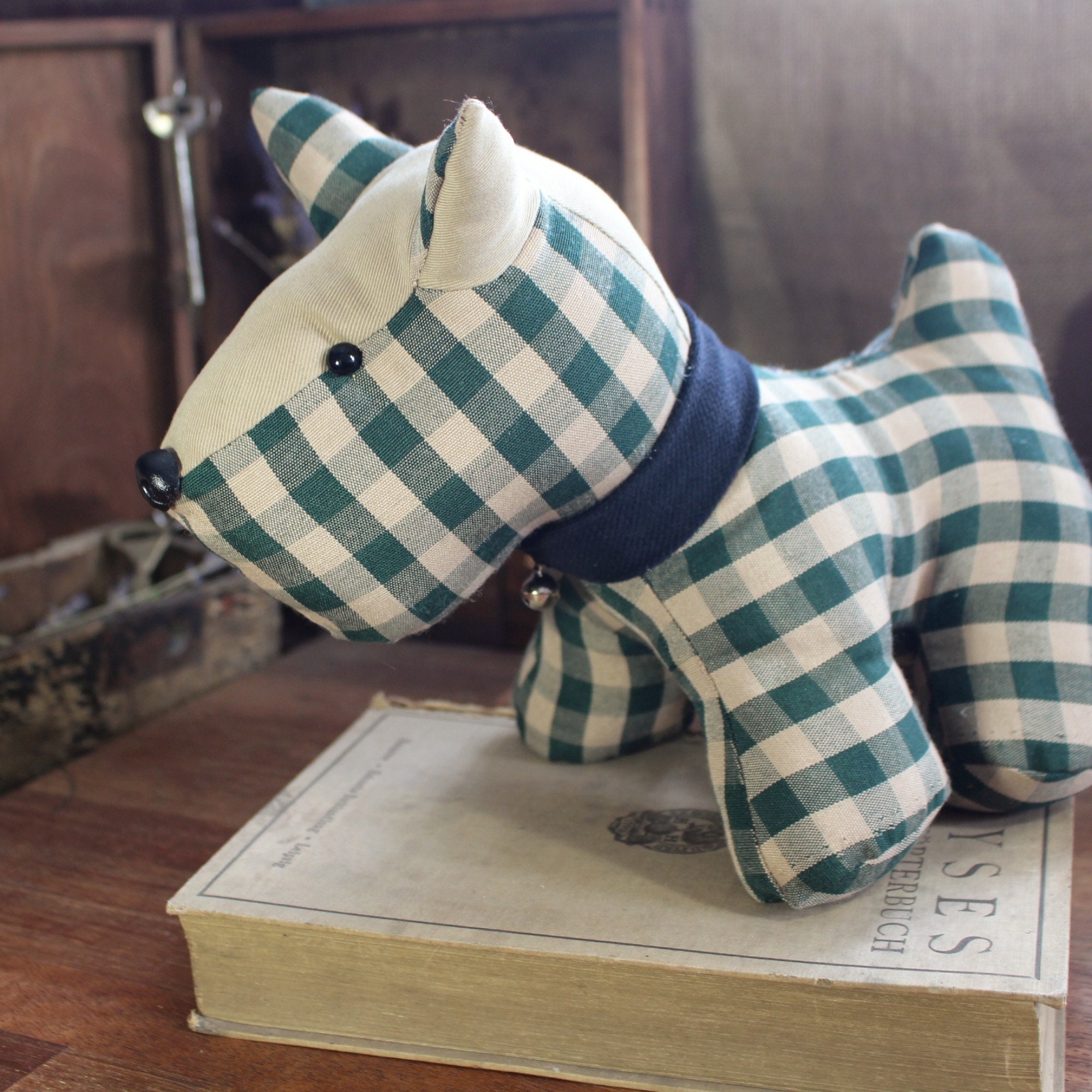 Memory Dog Sewing Pattern: 12