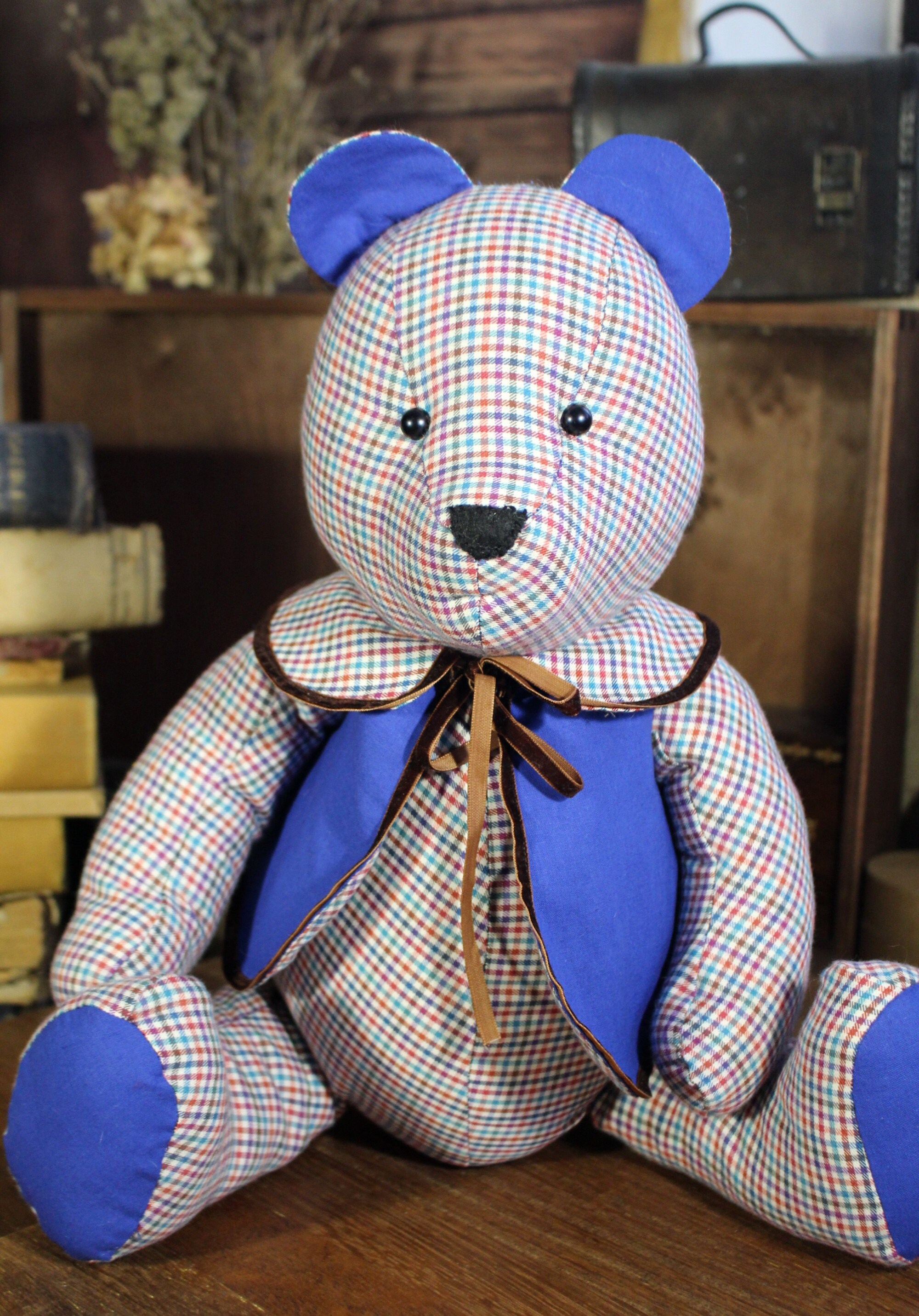 Simplicity 2115 Pattern Memory Bear Easy 18 Sewing Etsy Canada