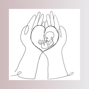 Biglietto d'auguri digitale "Per sempre nel cuore" - biglietto sensibile per genitori stellari - design minimalista a una riga