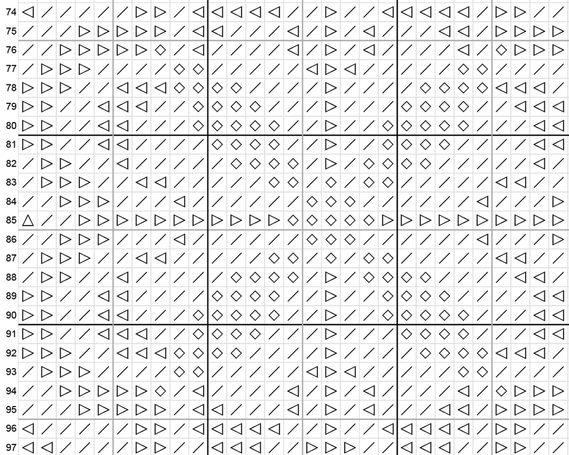 Modern Cross Stitch Digital Pdf Pattern Tile Embroidery Pdf Etsy