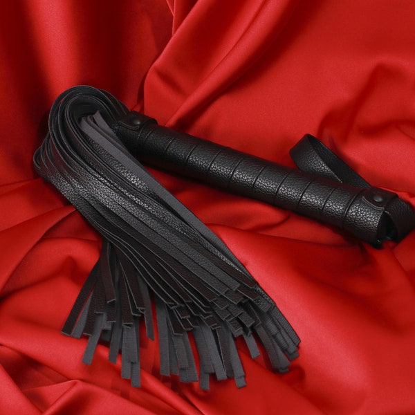 Leather Whip Etsy