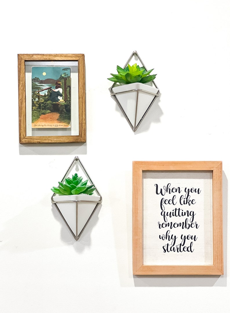 Old Antique Vintage Romantic Couple Postcard MAT FRAMED Perfect Home