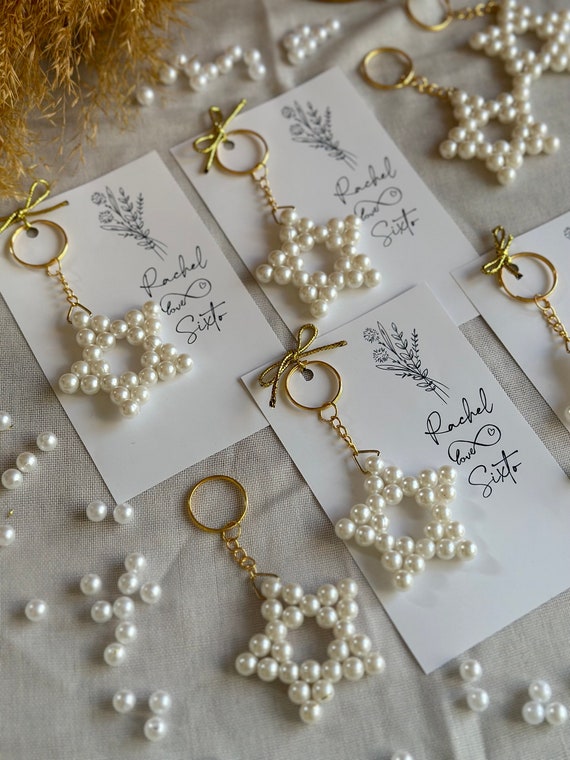 Pearl keyring clearance