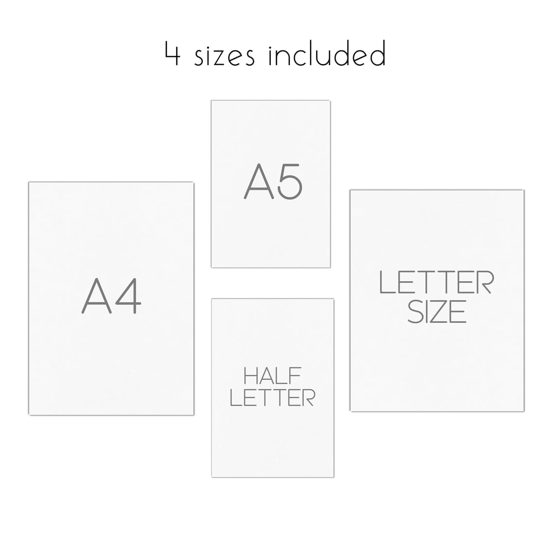 Recipe Template Printable Blank Recipe Page Cookbook Etsy recipe-template-printable-blank-recipe-page-cookbook-etsy