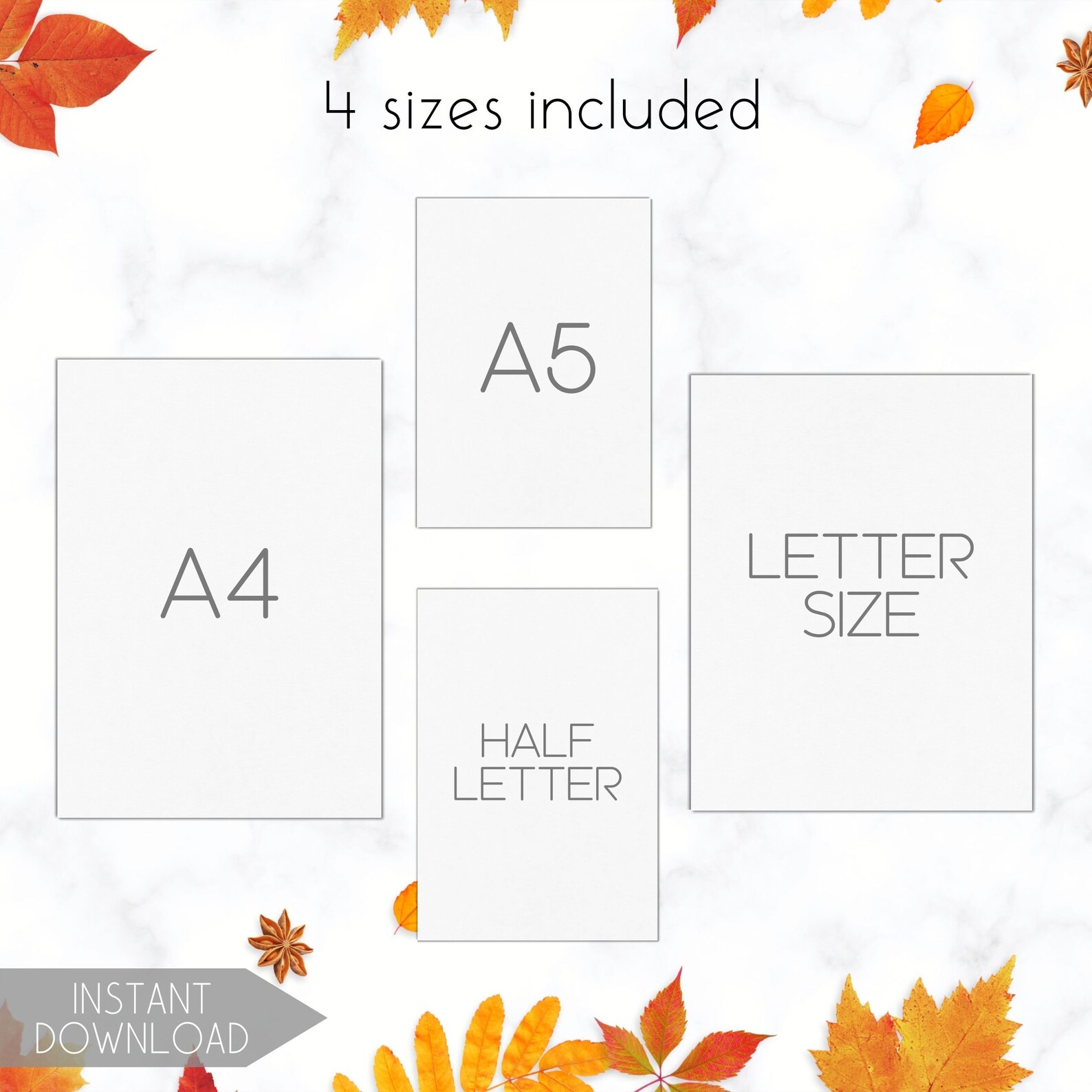 Fall Favorites Fall Borders Free Printable Paper With Autumn Leaves ...