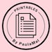 PrintablesByPaulaMal store logo