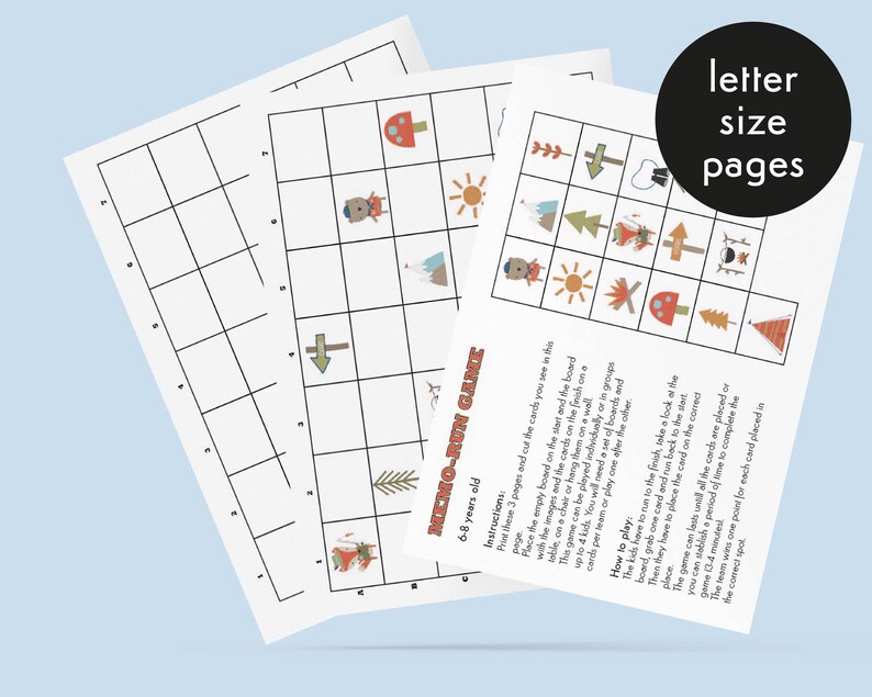 Downloadable Sleepover Game for Kids Party Fun Printable Kids - Etsy