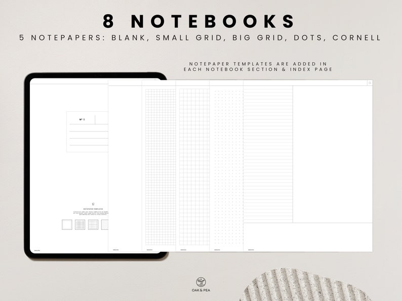 Digital Midyear Planner 20232024 Daily Life Planner for Goodnotes