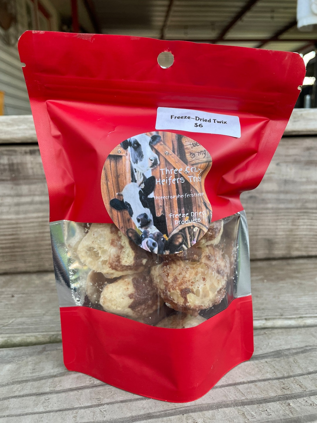 Freeze Dried Twixpuffs Etsy