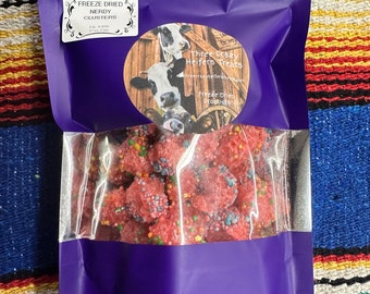 Freeze Dried Nerdy Clusters