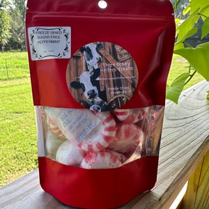 Freeze Dried Sugar Free Peppermint