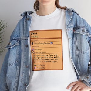 Stardew Valley Shirt, Stardew Valley Gift | Stardew Valley Game, Stardew Shirt, Video Game Shirt, Gamer Unisex shirt, Stardew Gift for Gamer