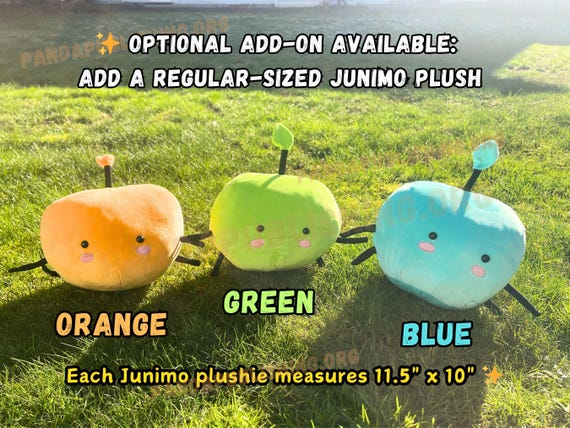 Junimo Plush Keychain | Stardew Valley Gift, Mini Junimo Plushie