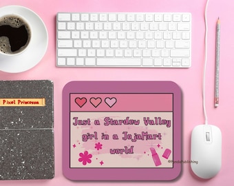 Stardew Valley Mouse Pad | Stardew Valley Gift, Stardew Valley gift for her, Stardew Valley Gift,Stardew birthday gift, Stardew Valley Merch