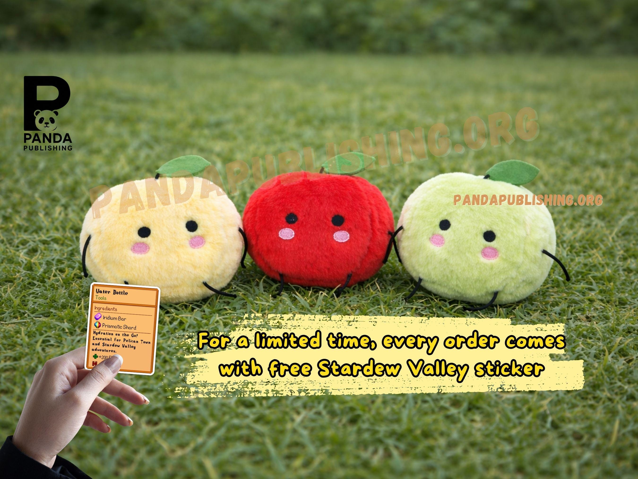 Junimo Plush Keychain | Stardew Valley Gift, Mini Junimo Plushie