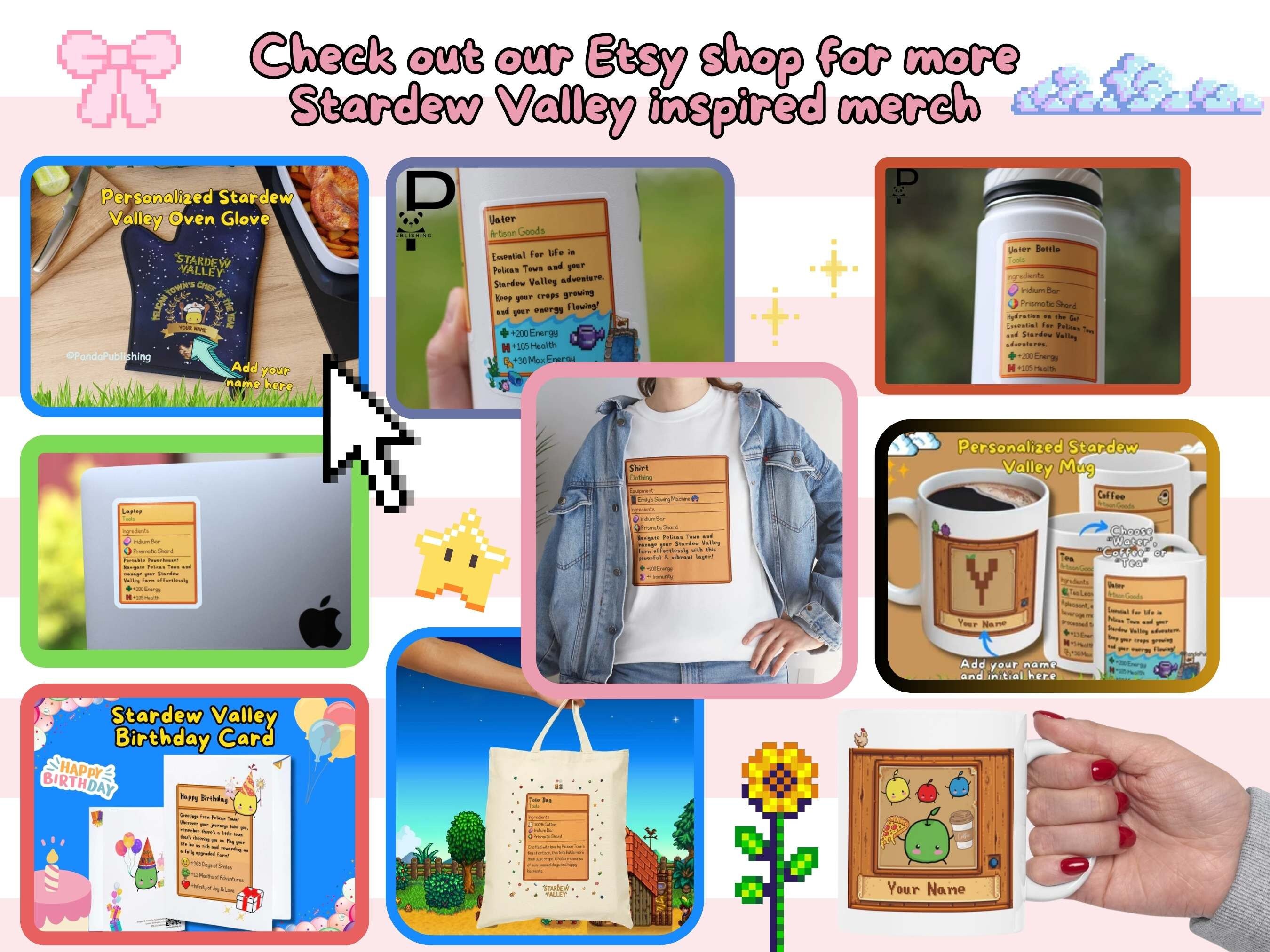 Stardew Valley Birthday Card digital Download Stardew Valley Birthday ...