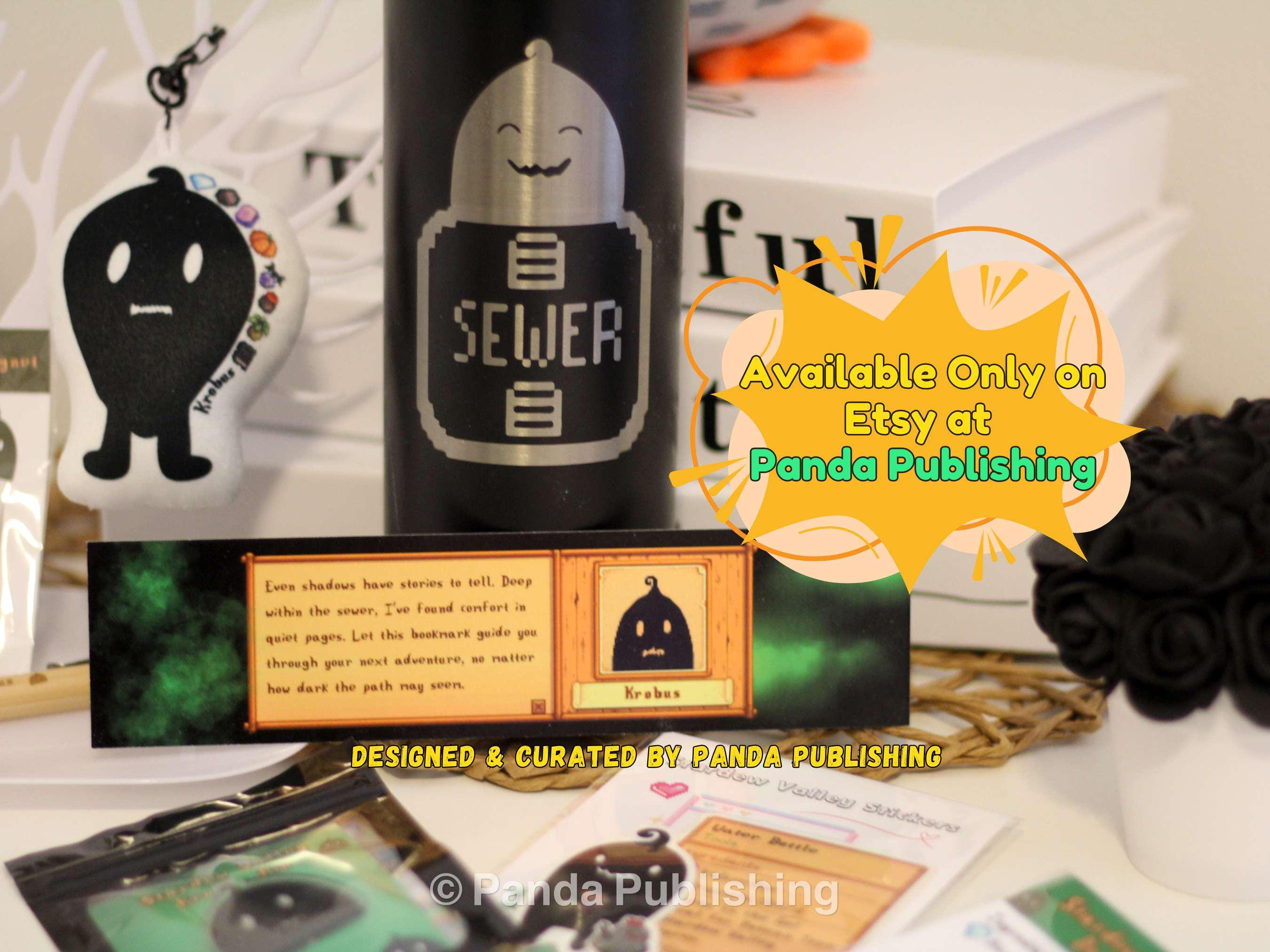 Stardew Valley Krobus Gift Bundle | Krobus Themed Stardew Valley