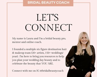 Modulo consulenza trucco da sposa, Bellezza pre-matrimonio, Prova