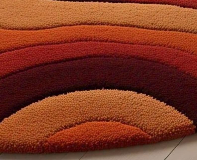 Round Shape Rug Round Shape Rugs Hand Tufted Rug Woolen Carpet 3×3,4×4 5×5,8×8 10×10 ...