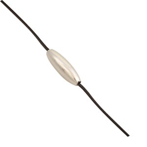 Silk Necklace Cord with 925 Sterling Silver Clasp, Pendant Silk Cord Ideal For Women And Men