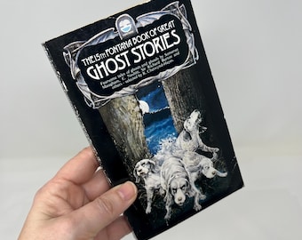Vintage Ghost Stories Book, Fontana Horror Anthology 1970s