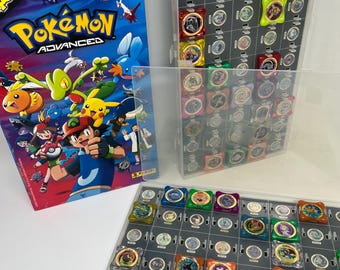 Vintage Y2K Pokémon Advanced Waps Collection With Storage Cases and Folder