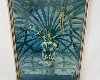Salvador Dali Santiago El Grande Vintage Framed Print By The Medici Society