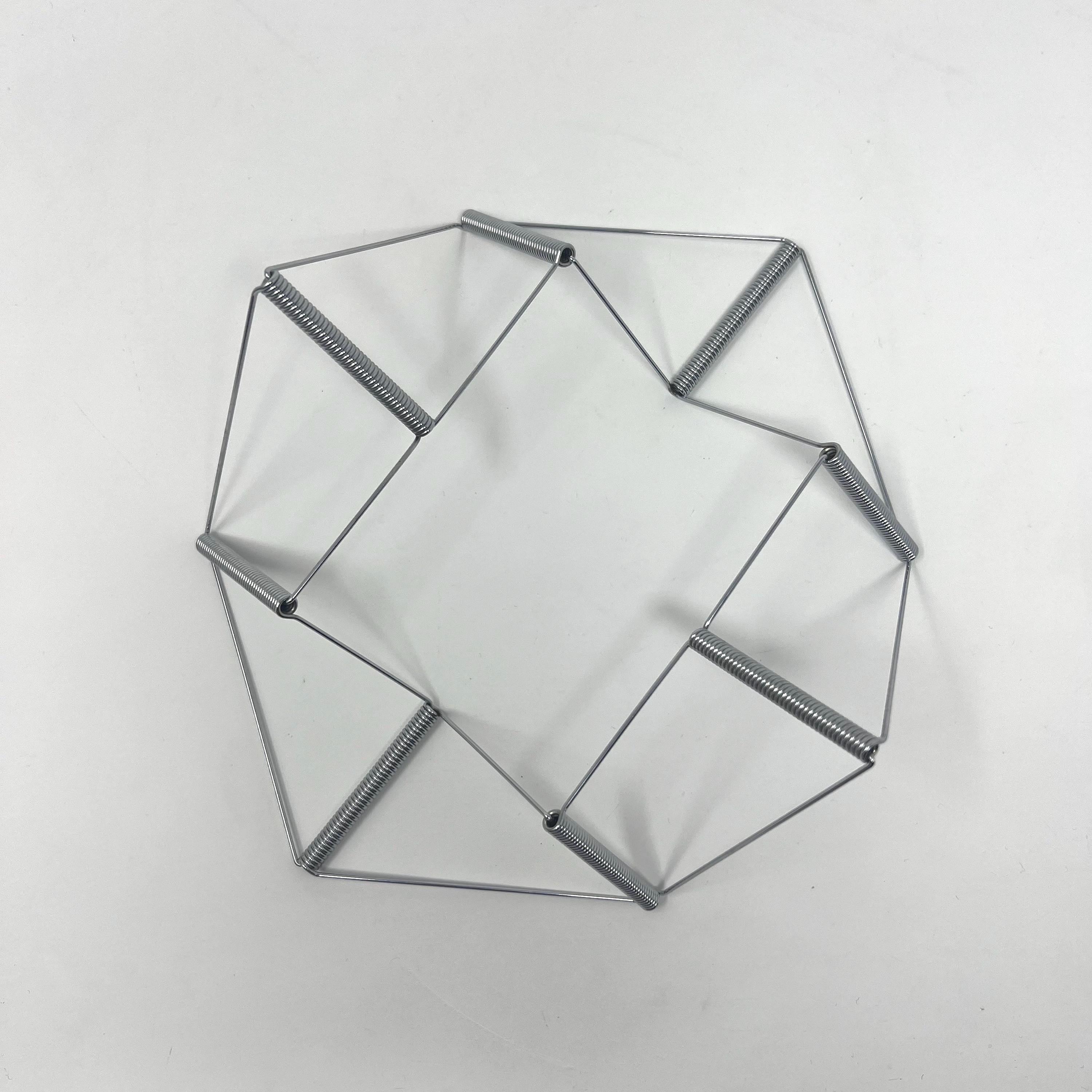 Kinetic Art Sculpture Interactive Toy by Octyflex Vintage