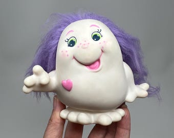 Vintage Baby Snugglebumm Happily Giggling Squeaky Toy 1980s