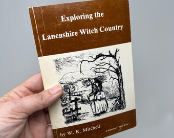 Exploring Lancashire Witch Country - A Dalesman Mini Book Vintage Paperback 1978