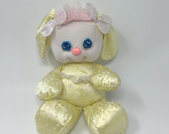 Vintage 1980s Sparklins Puppy PJ Sparklins Animal Friends, Mattel 1989