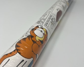 Vintage 1980s Garfield Wallpaper Roll Sealed