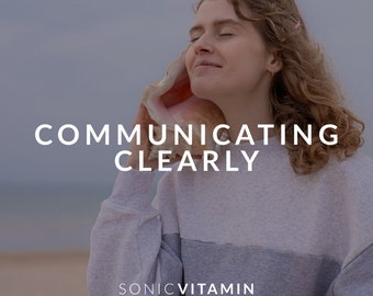 Duidelijk communiceren | Sonische vitamine | 10 minuten durende geluidssessie met Himalaya-klankschalen en holistische kristalgenezing om het lichaam en de geest in balans te brengen