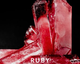Moed en kracht met Ruby | Sonisch kristal | 5 minuten durende geluidstherapiesessie met klankschalen uit de Himalaya en holistische kristalgenezing