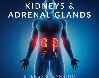 Terapia de sonido para restablecer la energía renal y suprarrenal / Recuperación del agotamiento (432 Hz)