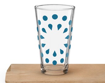 energise your drinks * designer's collection waterlifelabs glass * azure