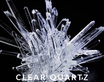 Cuarzo transparente / Cristal sónico / Sesión de sonido de 5 minutos con cuencos tibetanos del Himalaya y sanación holística con cristales